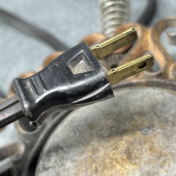 Vintage Presto Cast Iron Electric Trivet Hotplate Tabletop Food Warmer TRV-10 - Picture 12 of 13